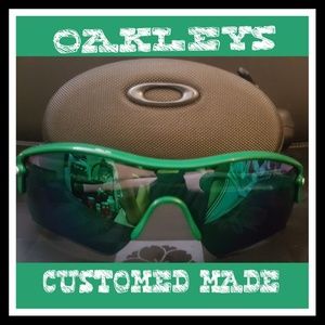 Oakley Customed made Radar EV Path Sunglasses